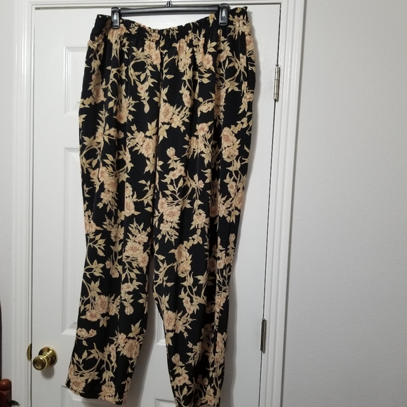 jacque and koko Pants & Jumpsuits Plus Size Jacque Koko Black